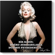 Tabloshop Marilyn Monroe Sözleri Tablosu