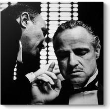 Tabloshop The Godfather - Marlon Brando Tablosu