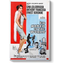 Tabloshop Gina Lollobrigida Tablosu