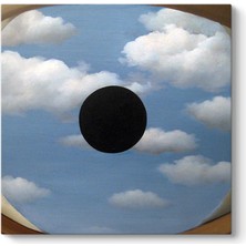Tabloshop Rene Magritte - The False Mirror Tablosu