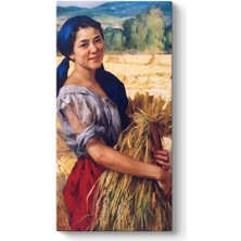 Tabloshop Fernando Amorsolo - Palay Maiden Tablosu