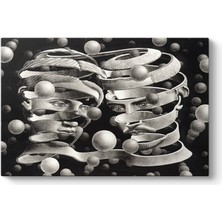 Tabloshop Mc Escher - Bond Of Union Tablosu