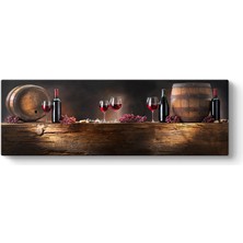 Tabloshop Şarap Panorama Tablo