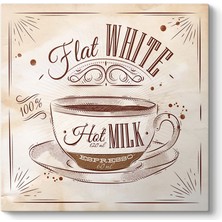 Tabloshop Flat White Kahve Tarifi Tablosu