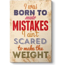 Tabloshop Hata Yapmak Için Doğdum Tablosu