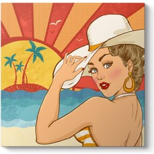 Tabloshop Pin Up Miami Tablosu