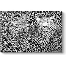 Tabloshop Leopar Desen Vektörel Tablo