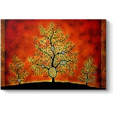 Tabloshop Akıl Ağacı Tablosu