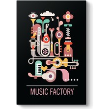 Tabloshop Müzik Fabrikası Tablosu
