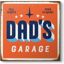 Tabloshop Dad's Garage Tablosu