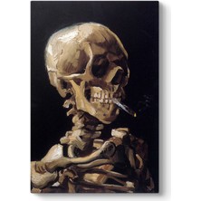 Tabloshop Vincent Van Gogh - Skull Tablosu
