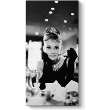 Tabloshop Audrey Hepburn - Cigarette Tablosu