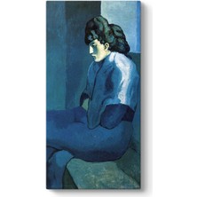 Tabloshop Pablo Picasso - Melancholy Woman Tablosu