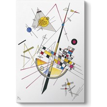 Tabloshop Wassily Kandinsky - Delicate Tension Tablosu