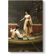 Tabloshop Edmund Blair Leighton - The Elopement Tablosu