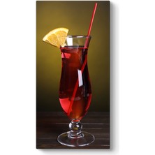 Tabloshop Kırmızı Kokteyl Tablosu