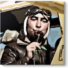 Tabloshop Vecihi Hürkuş Tablosu