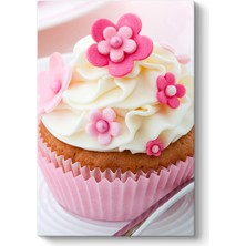 Tabloshop Cupcake Pembe Tablo