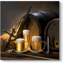 Tabloshop Bira Fıçısı Tablosu