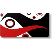 Tabloshop Red Retro Tablosu
