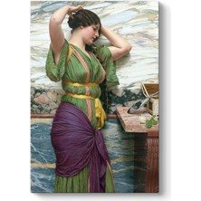 Tabloshop John William Godward - Reflection Tablosu