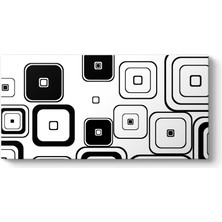 Tabloshop Modern Şekiller Panorama Tablo