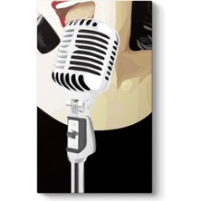 Tabloshop Singer Crazy Women Tablosu