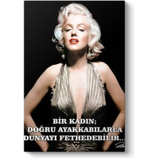 Tabloshop Marilyn Monroe Sözleri Tablosu