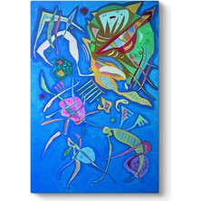 Tabloshop Wassily Kandinsky - Silent Harmony Tablosu