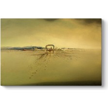 Tabloshop Salvador Dali - Hayalet Araba Tablosu