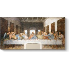 Tabloshop Leonardo Da Vinci - Son Akşam Yemeği Tablosu