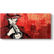 Tabloshop Sokak Müzisyeni Tablosu