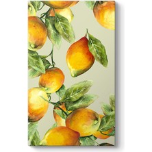 Tabloshop Dalında Limonlar Tablosu