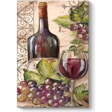 Tabloshop Şarap Vintage Tablo