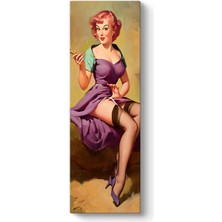 Tabloshop Pin Up Elvgren Tablosu