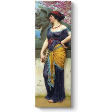 Tabloshop John William Godward - Temple Isisy Tablosu