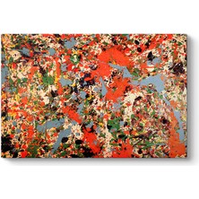 Tabloshop Jackson Pollock - Convergence Tablosu