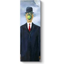Tabloshop Rene Magritte - The Son Of Man‏ Tablosu