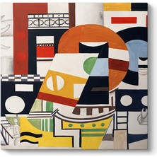 Tabloshop Fernand Leger - Le Remorqueur Tablosu