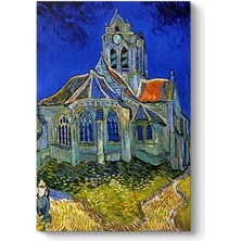 Tabloshop Vincent Van Gogh - The Church Tablosu