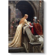 Tabloshop Edmund Blair Leighton - Tanrı Korusun Tablosu
