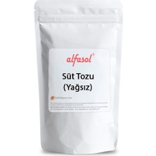 Alfasol Süt Tozu (Yağsız)