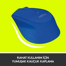 Logitech 910-004290 M280 Kablosuz Mavi Mouse