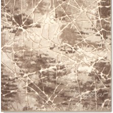 Payidar Yıkanabilir Kaymaz Taban Desen 1083 Vizon 150 x 230 cm Dijital Baskı Halı