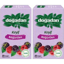 Doğadan Böğürtlenli Karışık Meyve Çayı 2 x 20'li