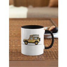 Playbackmoda Kişiye Özel Land Rover Series 3 Baskılı Kupa