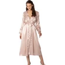  Pierre Cardin Bayan 6lı Saten Gelin Çeyiz Set 6960