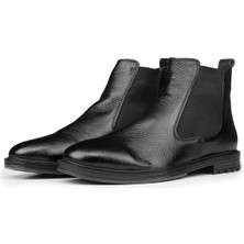 Ducavelli Edinburg Deri Kaydırmaz Taban Chelsea Günlük Bot