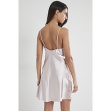 Pierre Cardin  Saten Dantelli Gecelik  - 624