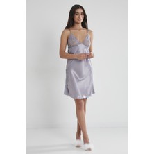 Pierre Cardin  Saten Dantelli Gecelik  - 624